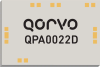 6 - 18 GHz Driver Amplifier - QPA0022D - Qorvo