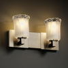 GLA-8922-16-WTFR-NCKL Bathroom Fixtures-Two Lights - 670968 - Capital Lighting, Inc.