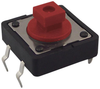 Tactile Sw, Spst, 0.05A, 12Vdc, Solder; Product Range E-Switch - 15N9252 - Newark, An Avnet Company