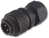 Circular Connector, Plug, 6 Position, Cable; Product Range Hirschmann - 39C2968 - Newark, An Avnet Company