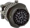 Circular Connector Rcpt Size 22, 55Pos, Cable; Military Specification Amphenol Industrial - 90J0468 - Newark, An Avnet Company