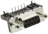 D Sub Conn, R/a Rcpt, 9Pos, De, Solder; D Sub Connector Type Amphenol Communications Solutions - 62K4732 - Newark, An Avnet Company