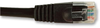 Patch Cord, Cat5E, Utp, Black, 8M; Lan Category Videk - 74M6893 - Newark, An Avnet Company