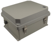 Enclosure, Box, Grey; Enclosure Type L-Com - 23T8075 - Newark, An Avnet Company