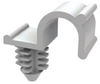 Cable Clamp, Push In, Nylon 6.6, Natural; Cable Clamp / Clip Type Essentra Components - 66AJ3918 - Newark, An Avnet Company