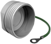 Dust Cap, Plug, Size 20, Mil Circular; Accessory Type Spacecraft Components - 68Y2030 - Newark, An Avnet Company