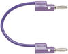 Test Lead, Stackable Banana Plug, 1.22M; Test Connector Type A Pomona - 07AH3546 - Newark, An Avnet Company