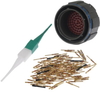 Circular Connector Plug Size 21, 79 Position, Cable; Military Specification Amphenol Aerospace - 95J9529 - Newark, An Avnet Company
