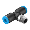 Pneumatics, Hydraulics - Fittings, Couplings, and Distributors - QST-1/8-6 - Quarktwin Technology Ltd.