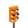 ASB with FIXCON connector; 6 ports - ASB 6-S3412 - Belden Inc.