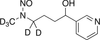 4-(Methylnitrosamino)-1-(3-pyridyl)-1-butanol-d5 -- M325743 - Image