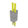 Board Spacers, Stackers (Board to Board) - 612-DWM-02-01-G-S-210-ND - DigiKey