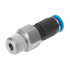 Fittings, Couplings, and Distributors - 2171-QSR-G3/8-10-ND - DigiKey