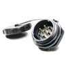 Industrial Circular Connectors - 2070766 - RS Components, Ltd.