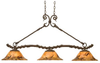 3498BA/PS07 Island/Pool Table-3 Light Bar - 430587 - Capital Lighting, Inc.
