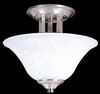 9300BS/PN Semi-Flush Mts.-Bowl Style - 718714 - Capital Lighting, Inc.