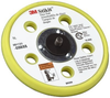 3M 5 in - Blue Stikit Disc Pad - 12,000 RPM 5 Hole - 5/16-24 EXT - 05655 - 051131-05655 - R. S. Hughes Company, Inc.