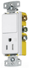 Combination Switch/Receptacle -- RCD308WTR - Image