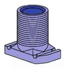 Channel Nut - Non Metric - P2540 EG - Atkore International