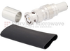 BNC Male (Plug) Connector For LMR-400, LMR-400-DB Cable, Crimp/Non-Solder Contact - EZ-400-BM-X - Fairview Microwave Inc.