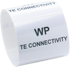Label, Polyester, White, 31.8Mm X 50.8Mm; Label Type Te Connectivity - 94AC5295 - Newark, An Avnet Company