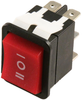 Switch, Rocker, Dpdt, 20A, 125V, Red; Switch Operation E-Switch - 24R4237 - Newark, An Avnet Company