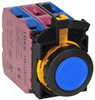 Switch, Pushbutton, Non-Illuminated, 4Pst, 10A, Blue; Switch Operation Idec - 19X1227 - Newark, An Avnet Company