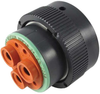 Plug, Hdp Power, 7 Position, Socket; Product Range Deutsch - Te Connectivity - 65T6116 - Newark, An Avnet Company