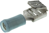 Piggyback Disconnect, 6.35Mm, Crimp Blue; Product Range Amp - Te Connectivity - 95F1843 - Newark, An Avnet Company