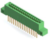 Card Edge Conn, Dual Side, 34Pos, Th; Card Edge Connector Type Edac - 75AJ6554 - Newark, An Avnet Company