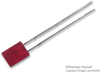 Led, Red, 5Mm X 2Mm, 10Mcd, 635Nm; Led Color Lumex - 09J9274 - Newark, An Avnet Company