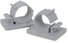 Cable Clamp, Nylon 6.6, Grey, 10Mm; Cable Clamp / Clip Type Essentra Components - 66AJ3201 - Newark, An Avnet Company