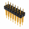 Connectors, Interconnects - Rectangular Connectors - Headers, Male Pins - 1008501-BBD-107-G-B - Win Source Electronics