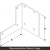 Enclosures Accessories and Hardware - 1487CL2SS - Powell Electronics, Inc.