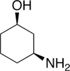 rac-cis-3-Aminocyclohexanol -- 19614 - Image