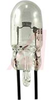 LAMP, MINIATURE,T-2 1/4, 2-PIN, 6.00 VOLTS, 1.67 AMPS - 70012947 - Allied Electronics, Inc.