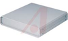 ENCLOSURE; ALUMINUM INSTRUMENT CASE; LTGRAY; 1.968 X 9.842 X 9.842 - 70016784 - Allied Electronics, Inc.