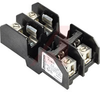 fuseholder,class cc,600v,30a,2 pole,with box connector,for 6-14awg copper wire - 70193047 - Allied Electronics, Inc.