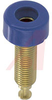 Jack, Banana; Banana Jack; 30 VAC/60 VDC (Max.); 15 A; Brass; Polycarbonate - 70197970 - Allied Electronics, Inc.