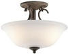 Semi-Flush Mts.-Bowl Style - 391724 - Light Center (The)