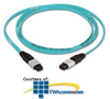 Panduit® Opticom QuickNet 33 Ft. Patch Cable - FX12D5-5M10Y - TelephoneStuff.com