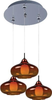 E94648-141PC Mini Pendants-3 Light Cluster - 331557 - Capital Lighting, Inc.
