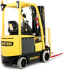 Electric Forklift Trucks, 4 Wheel - Image