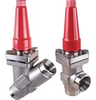 Shut-off / Regulating Valves in stainless steel for Refrigerants -- SVA-S SS - Image