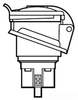 Pin and Sleeve Receptacle -- 52310 - Image