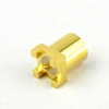 MMCX Jack (Female) PCB Connector Surface Mount, Solder - SC9574 - Fairview Microwave Inc.