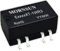 DC/DC - Fixed Input, SMD Unregulated Output (0.25-2W) - E0515XT-1WR3 - MORNSUN Guangzhou Science & Technology Co., Ltd.