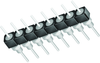 Board-Board Connector, Header, 12Way, 1Row; Pitch Spacing Samtec - 11P3052 - Newark, An Avnet Company