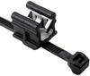 Outside Serrated Cable Tie & Edge Clip, 8.0 Long, Ec19, 3-6 Mm Panel, 50Lb, Pa66Hs, Black, 500/pkg Rohs Compliant Hellermanntyton - 75Y4291 - Newark, An Avnet Company