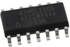 Microcontroller Mcu, 8 Bit, Attiny, 20Mhz, Soic-14; Product Range Microchip - 68T3709 - Newark, An Avnet Company